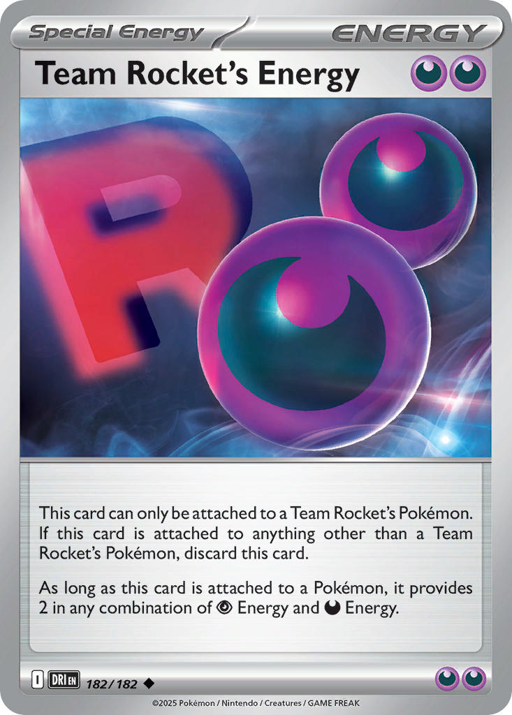 182  Team Rocket’s Energy (DRI)