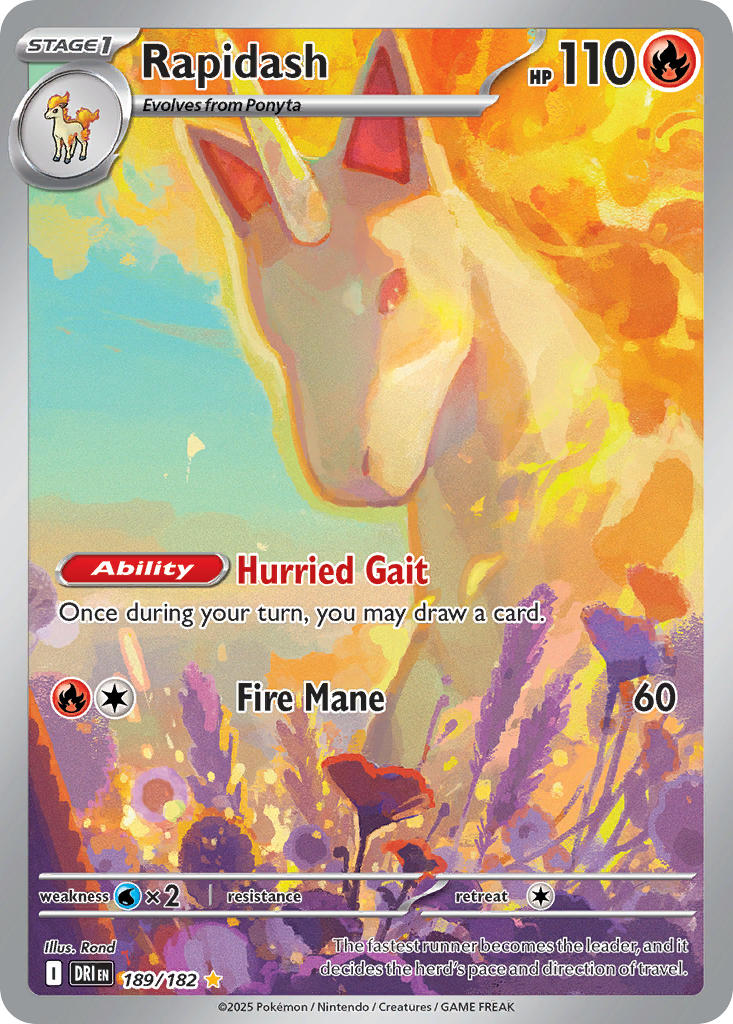 189  Rapidash