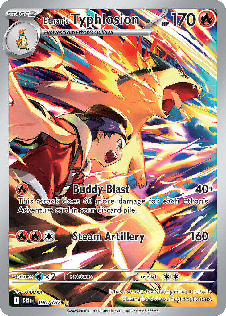 190  Ethan’s Typhlosion
