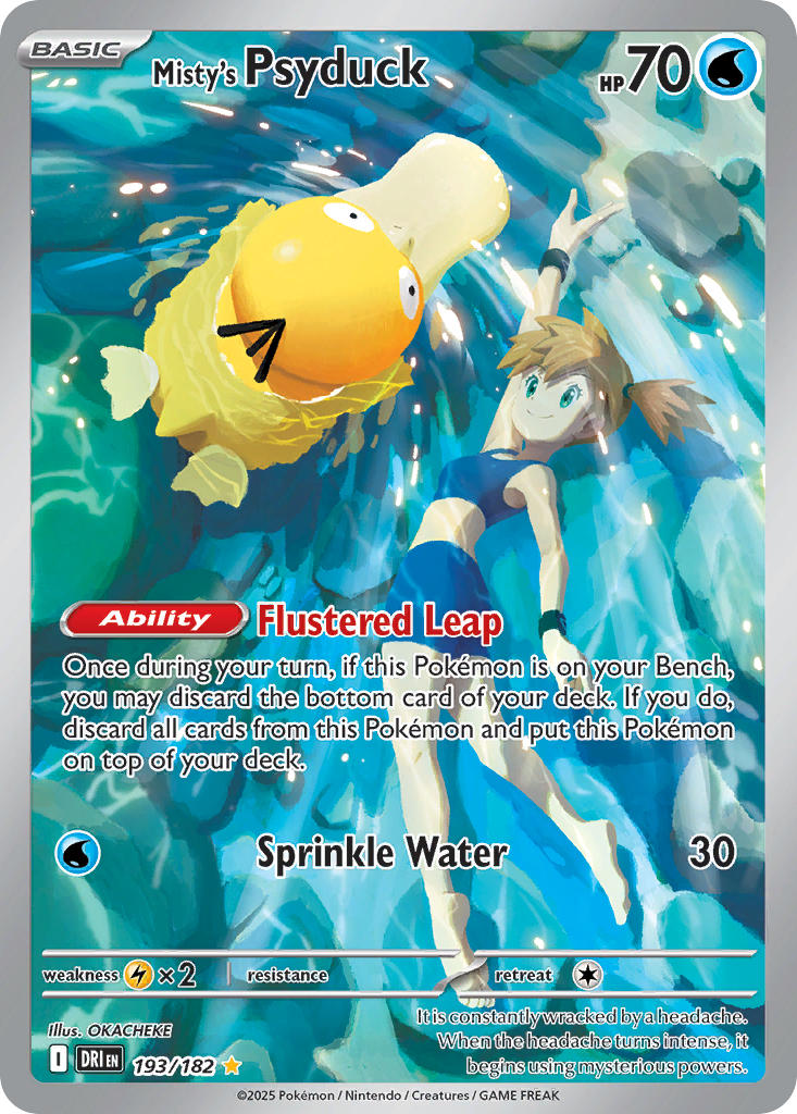 193  Misty’s Psyduck