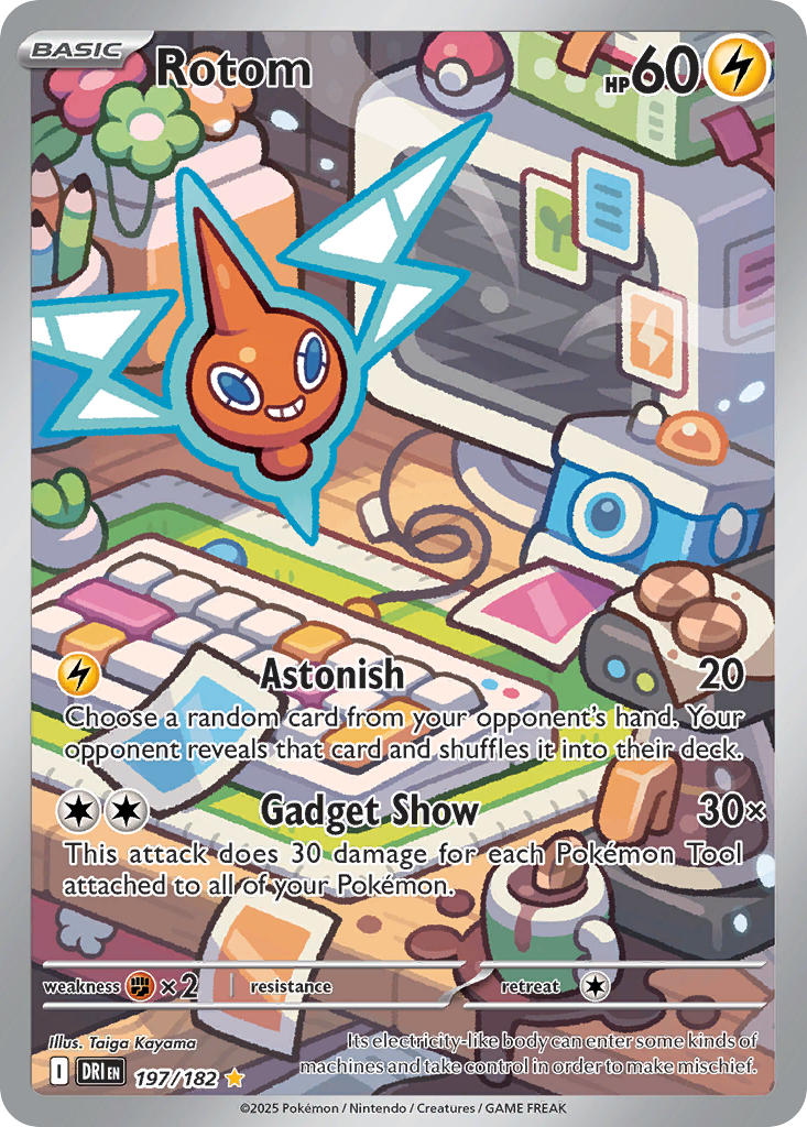 197  Rotom