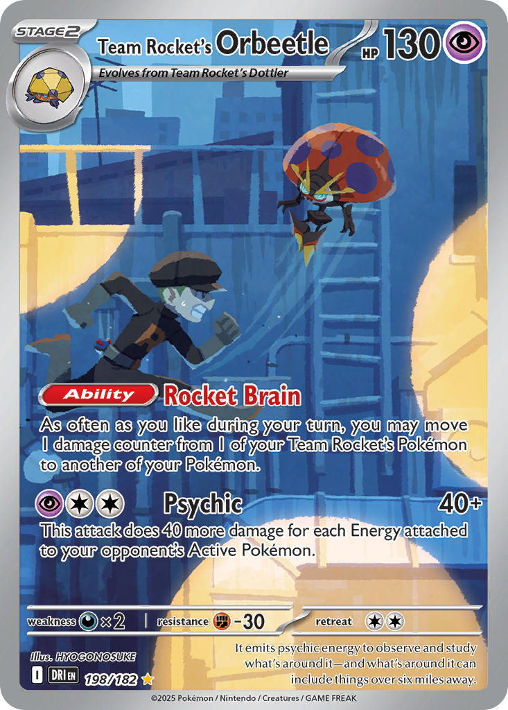 198  Team Rocket’s Orbeetle