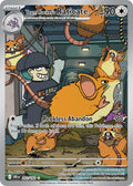 202  Team Rocket’s Raticate