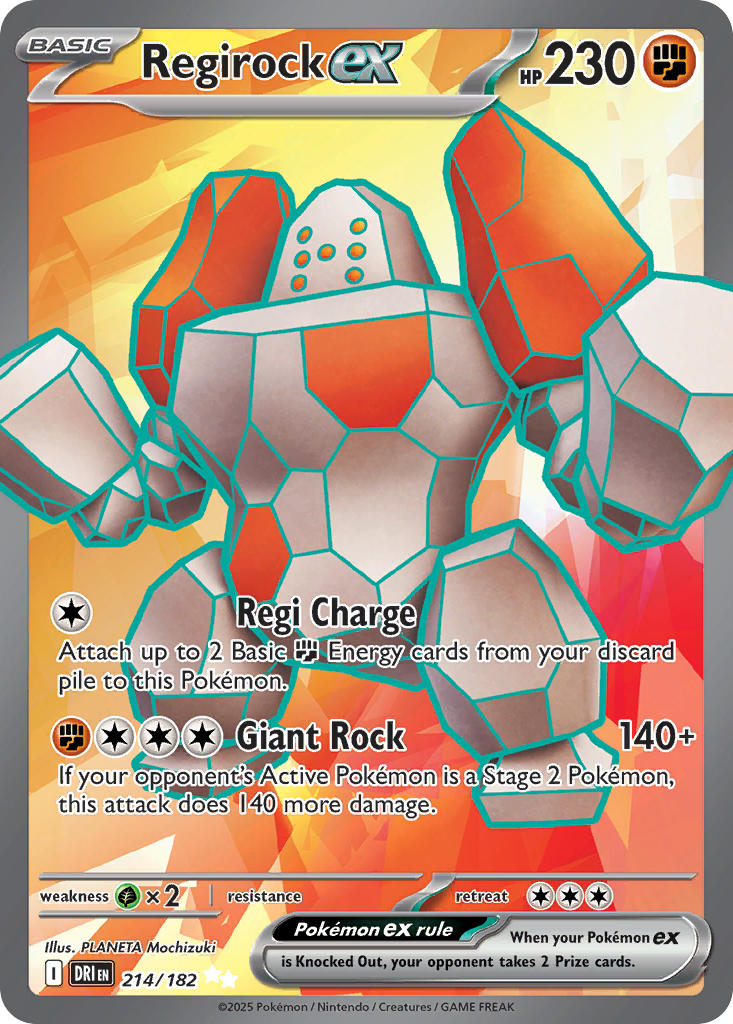 214  Regirock ex