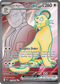 219  Team Rocket’s Persian ex