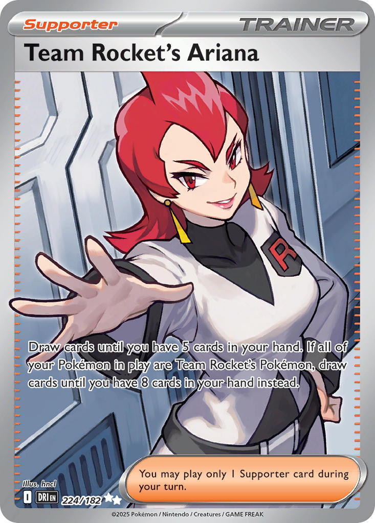224  Team Rocket’s Ariana