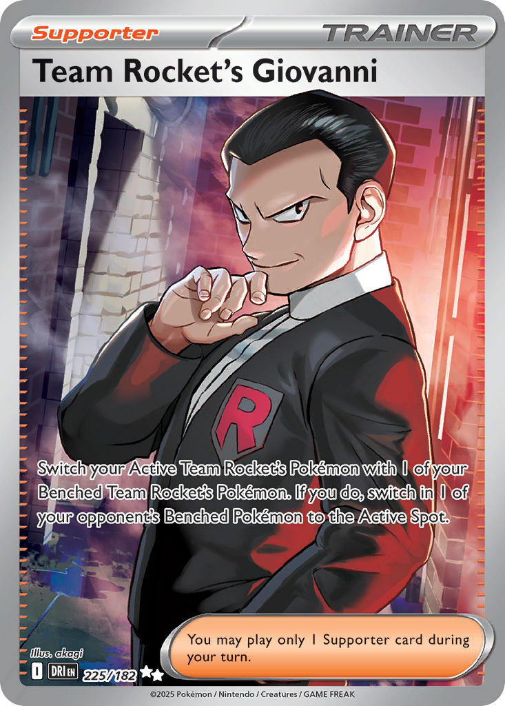 225  Team Rocket’s Giovanni