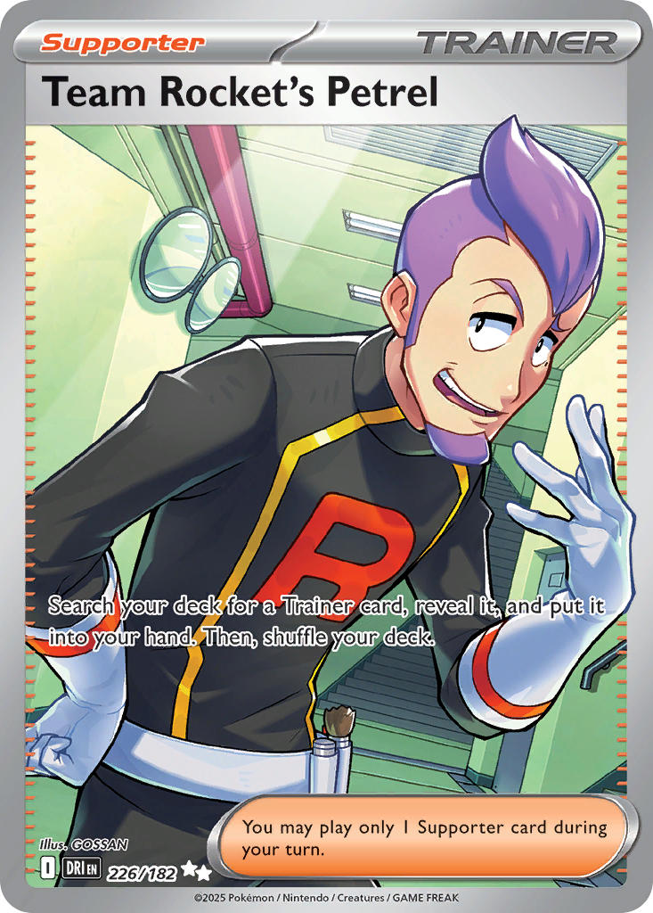 226  Team Rocket’s Petrel