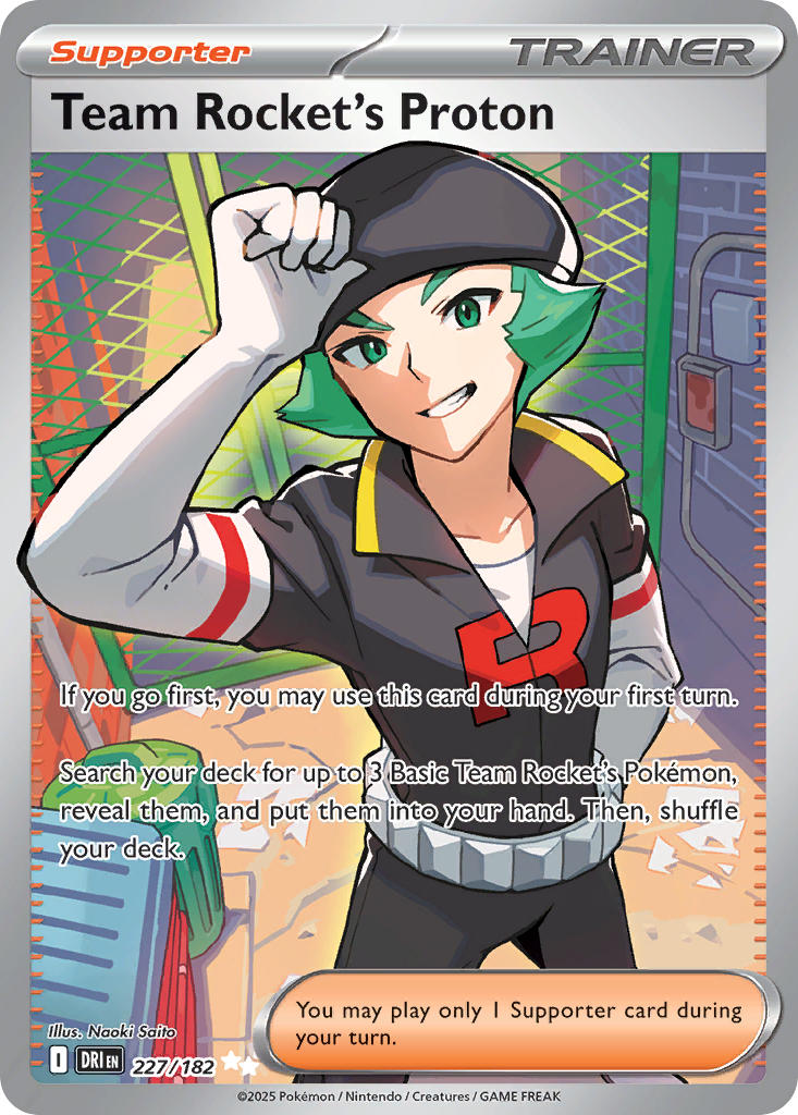 227  Team Rocket’s Proton