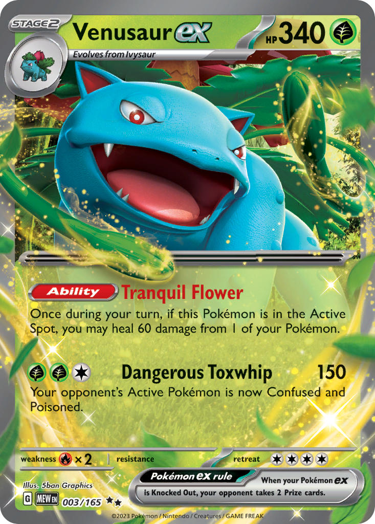 003 Venusaur ex (MEW)