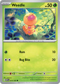 013 Weedle (MEW)