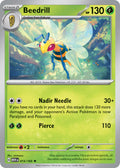 015 Beedrill (MEW)