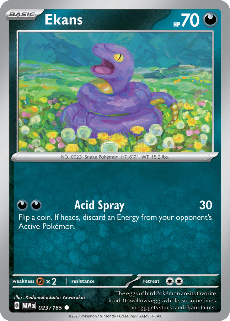 023 Ekans (MEW)