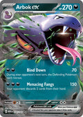 024 Arbok ex (MEW)