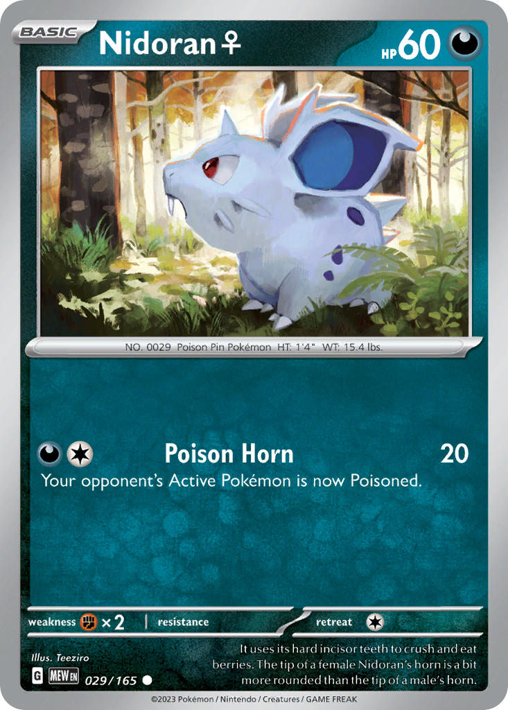 029 Nidoran (MEW)
