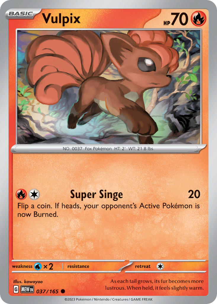 037 Vulpix (MEW)