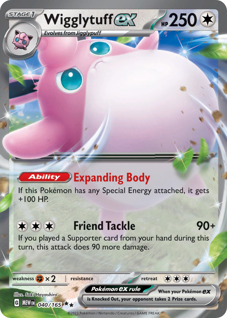 040 Wigglytuff ex (MEW)