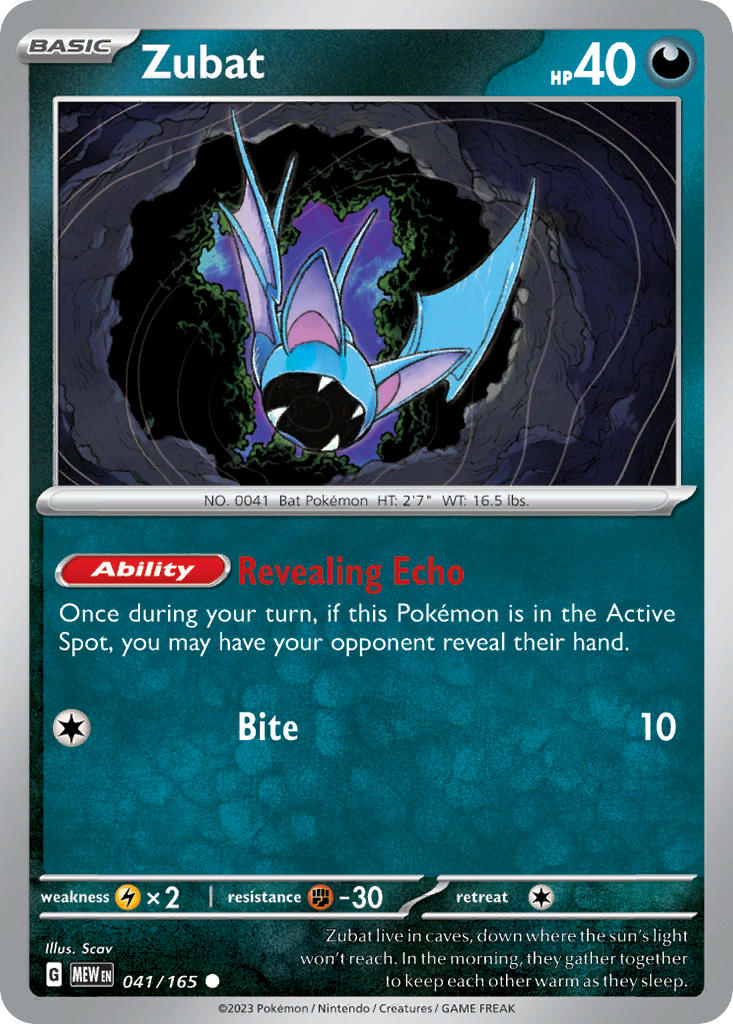 041 Zubat (MEW)