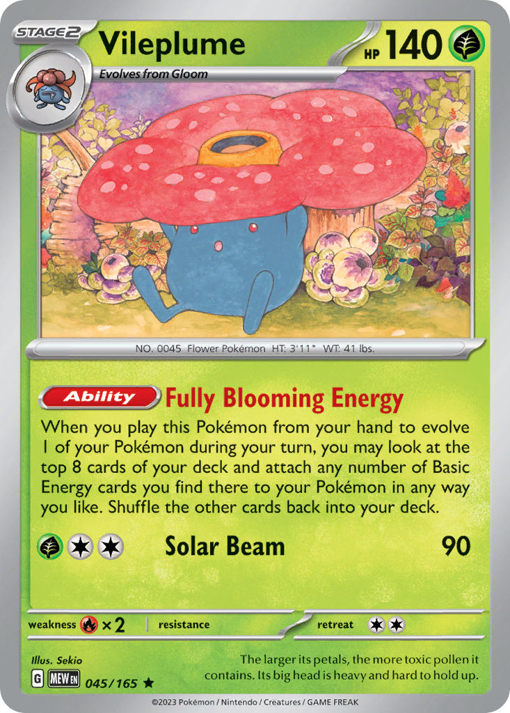 045 Vileplume (MEW)
