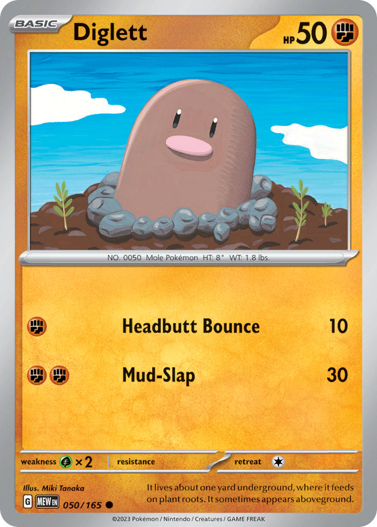 050 Diglett (MEW)