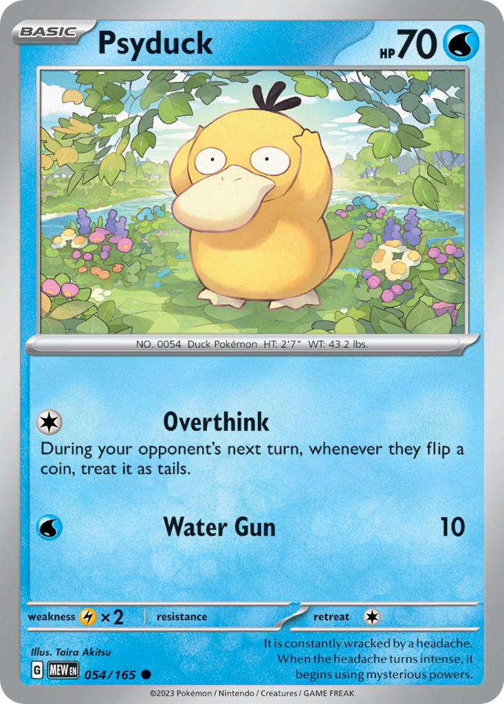 054 Psyduck (MEW)