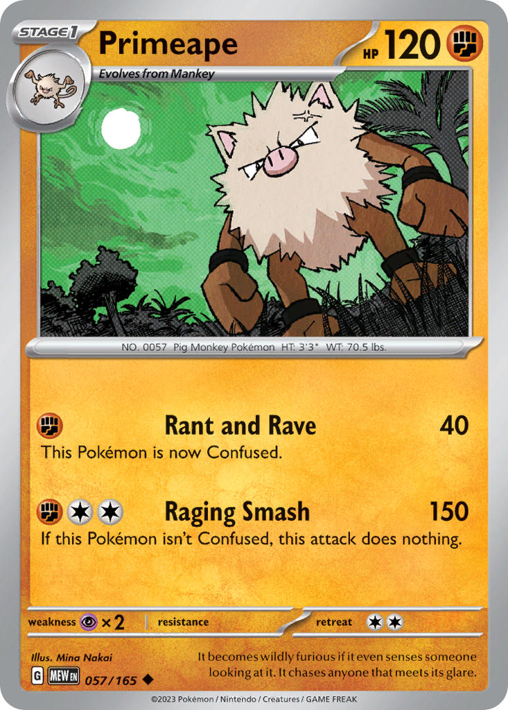 057 Primeape (MEW)