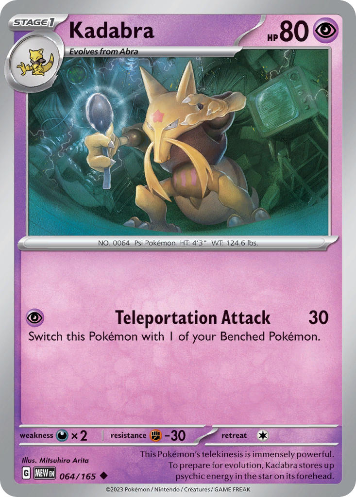 064 Kadabra (MEW)
