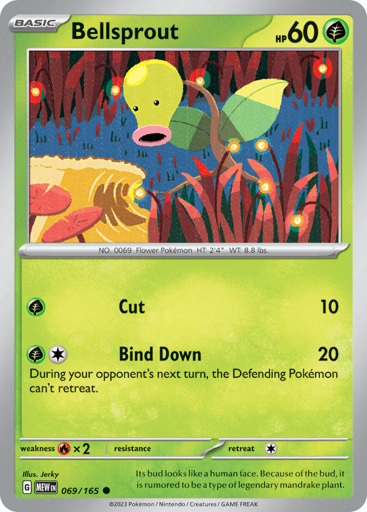 069 Bellsprout (MEW)