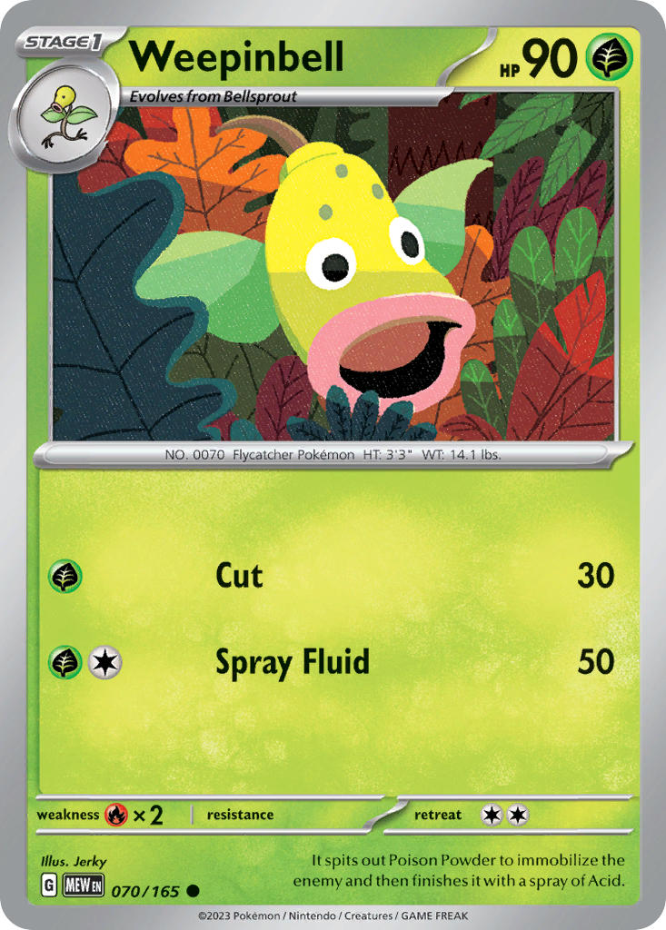 070 Weepinbell (MEW)