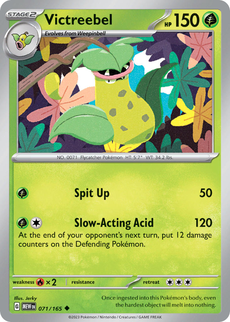 071 Victreebel (MEW)