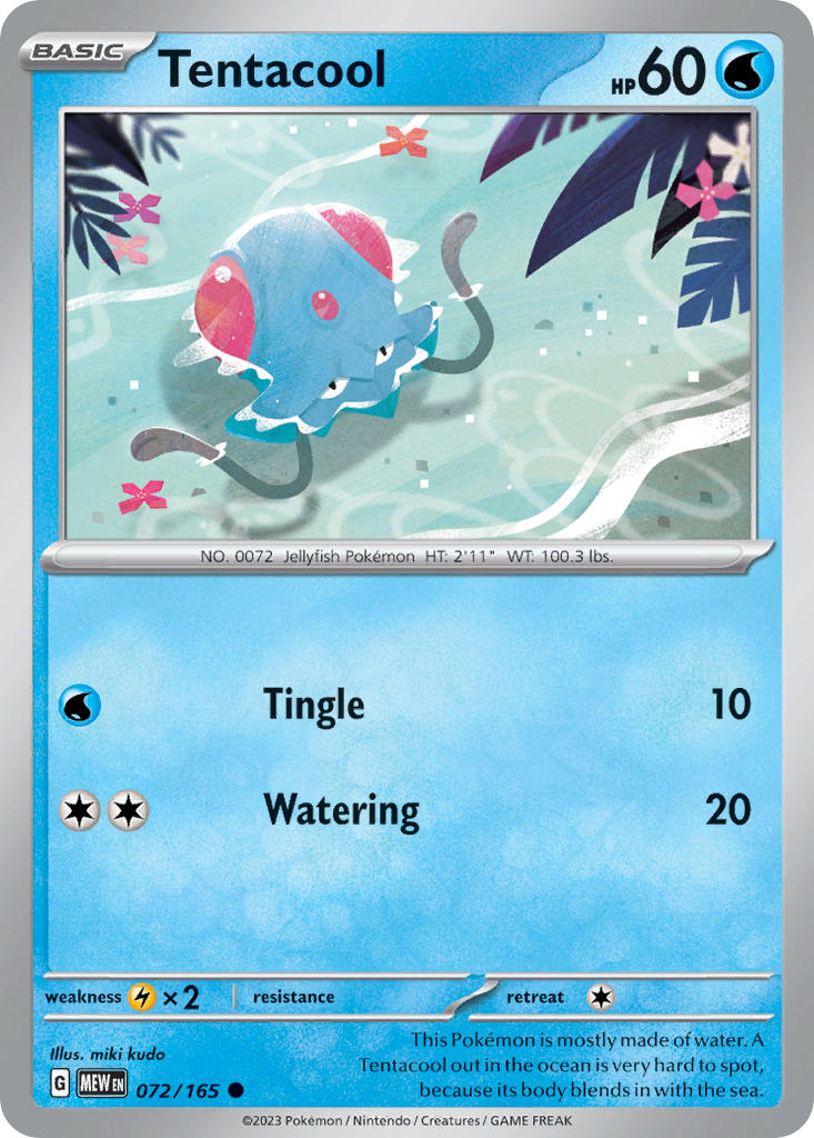 072 Tentacool (MEW)