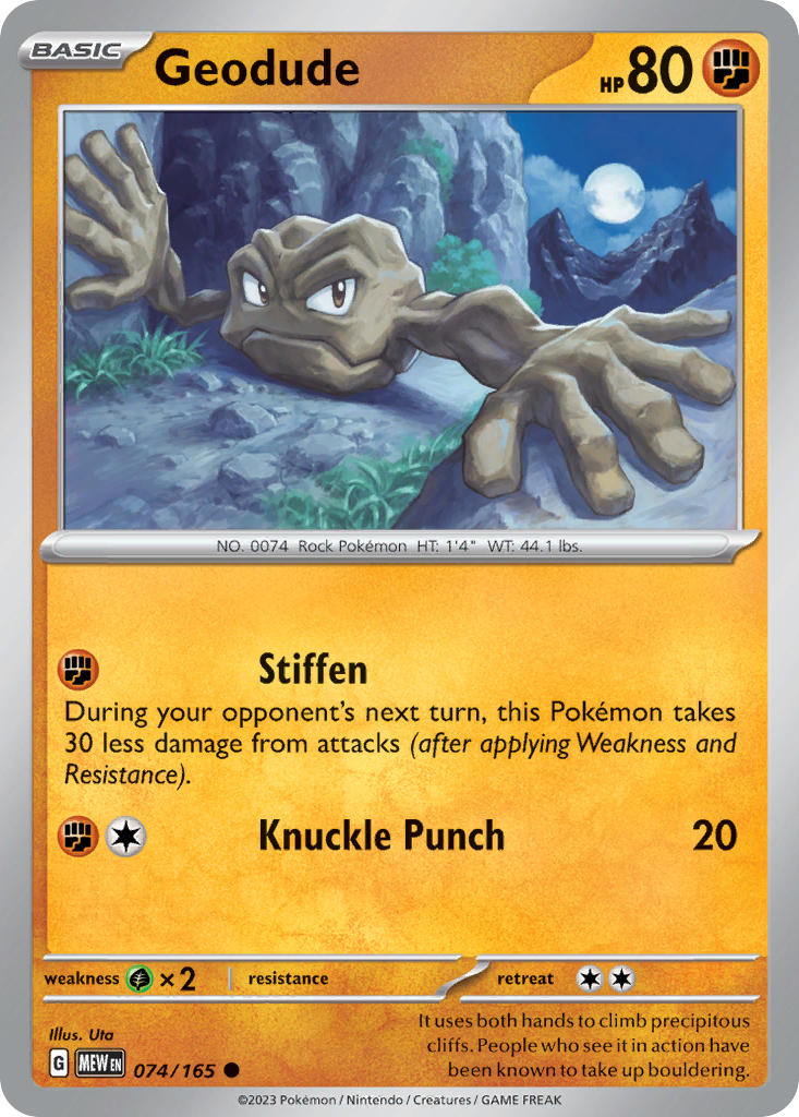 074 Geodude (MEW)