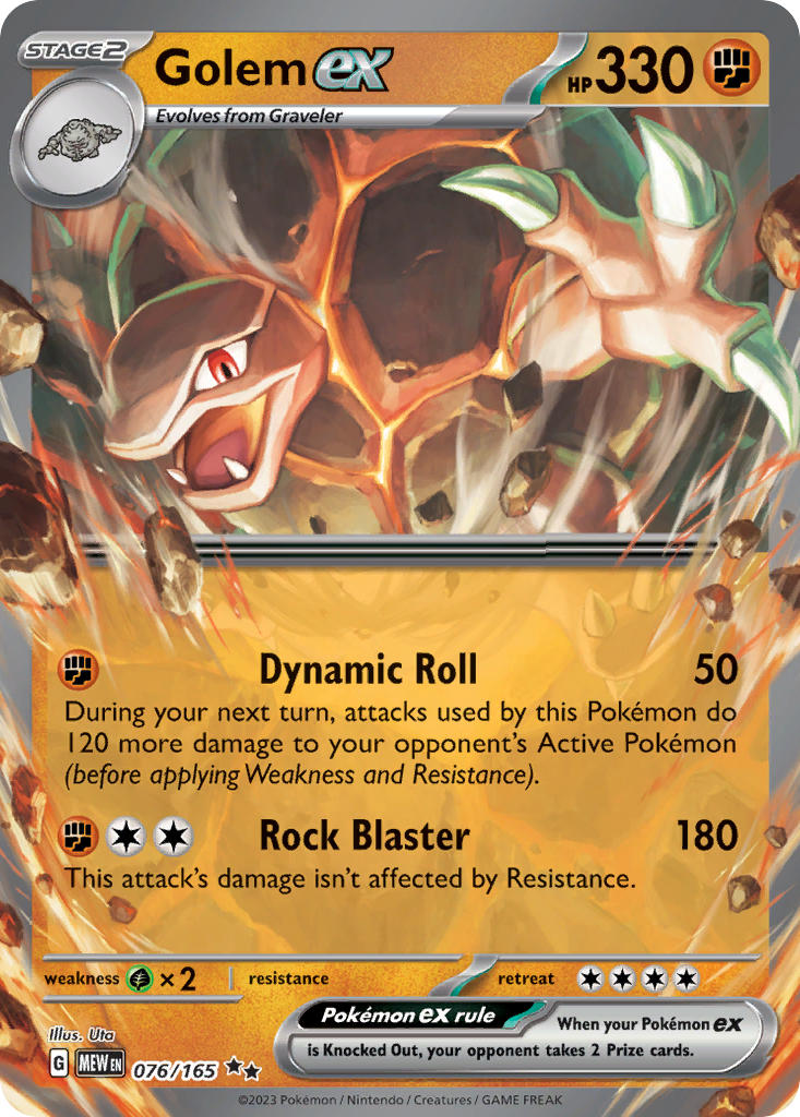 076 Golem ex (MEW)