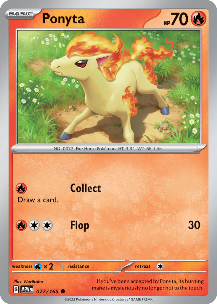 077 Ponyta (MEW)