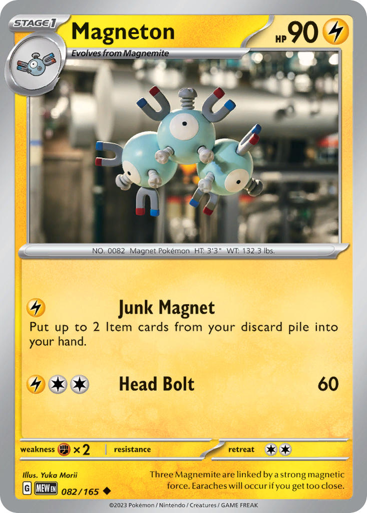 082 Magneton (MEW)