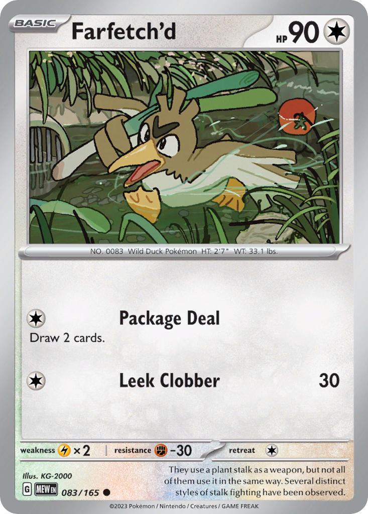 083 Farfetch’d (MEW)