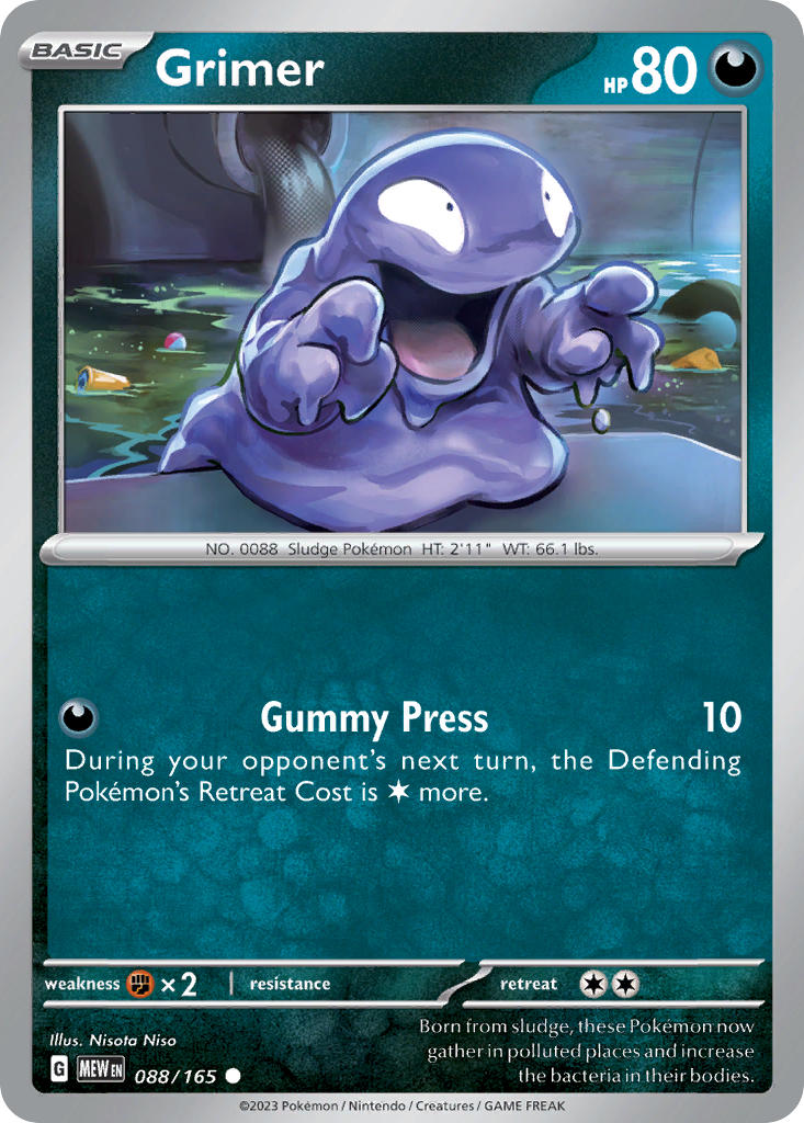 088 Grimer (MEW)