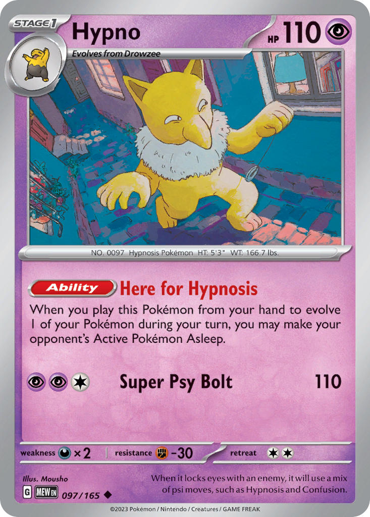 097 Hypno (MEW)