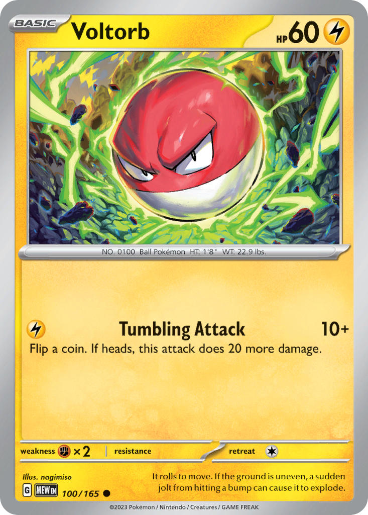100 Voltorb (MEW)