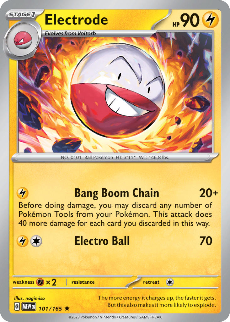 101 Electrode (MEW)