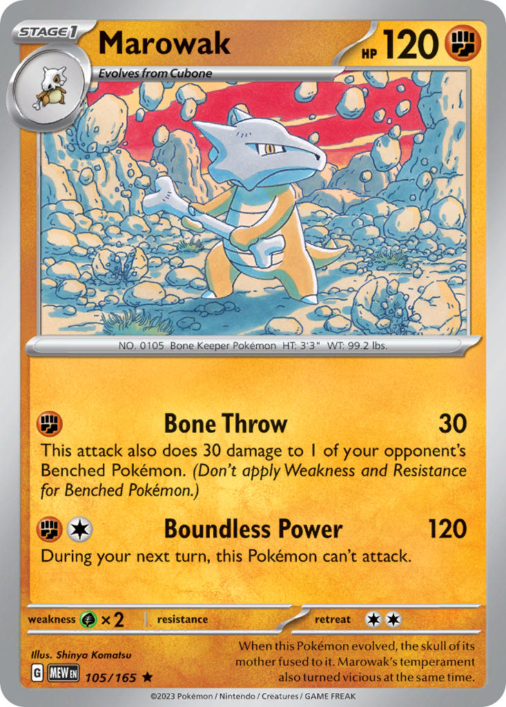 105 Marowak (MEW)
