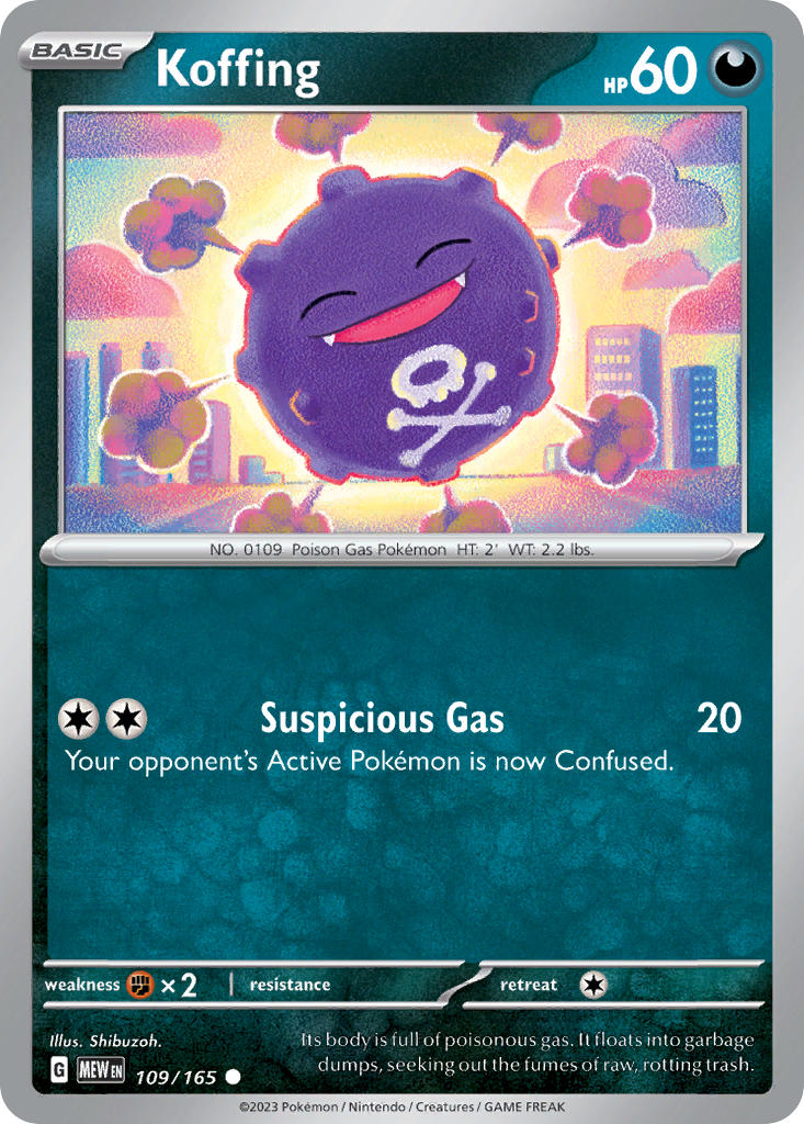 109 Koffing (MEW)