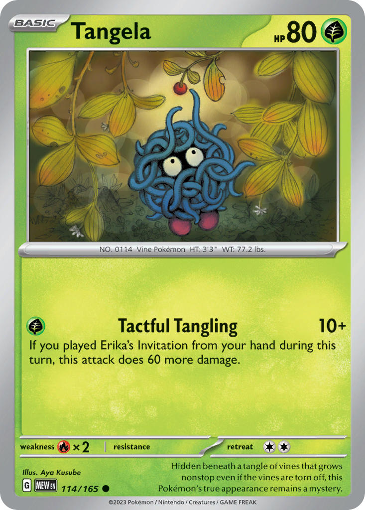 114 Tangela (MEW)