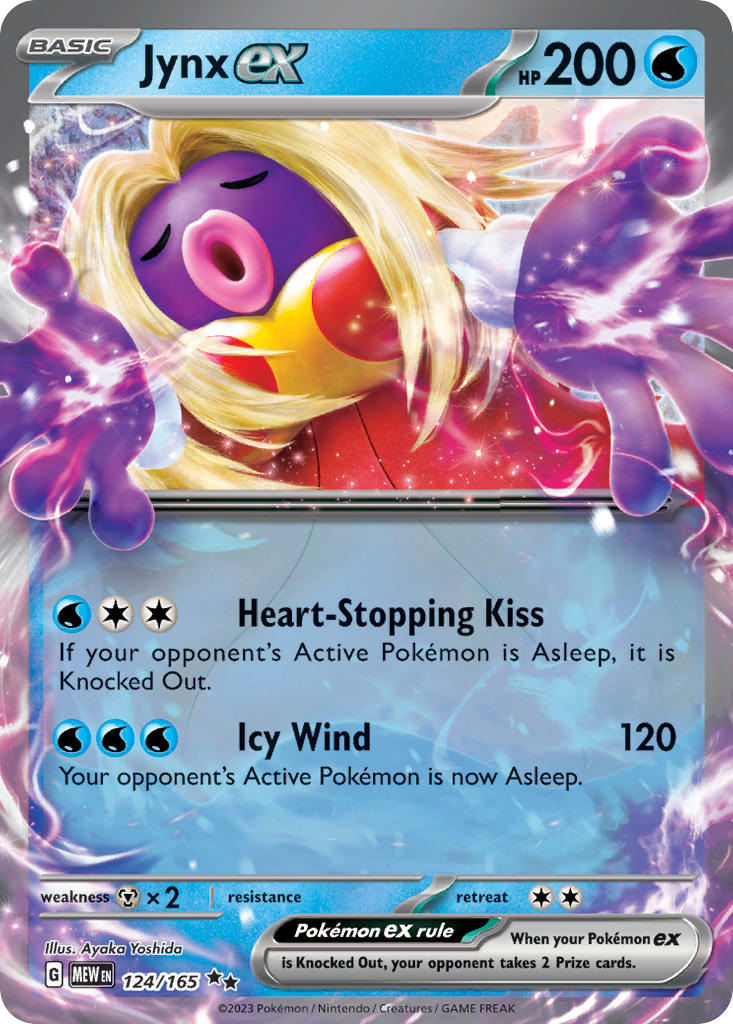 124 Jynx ex (MEW)