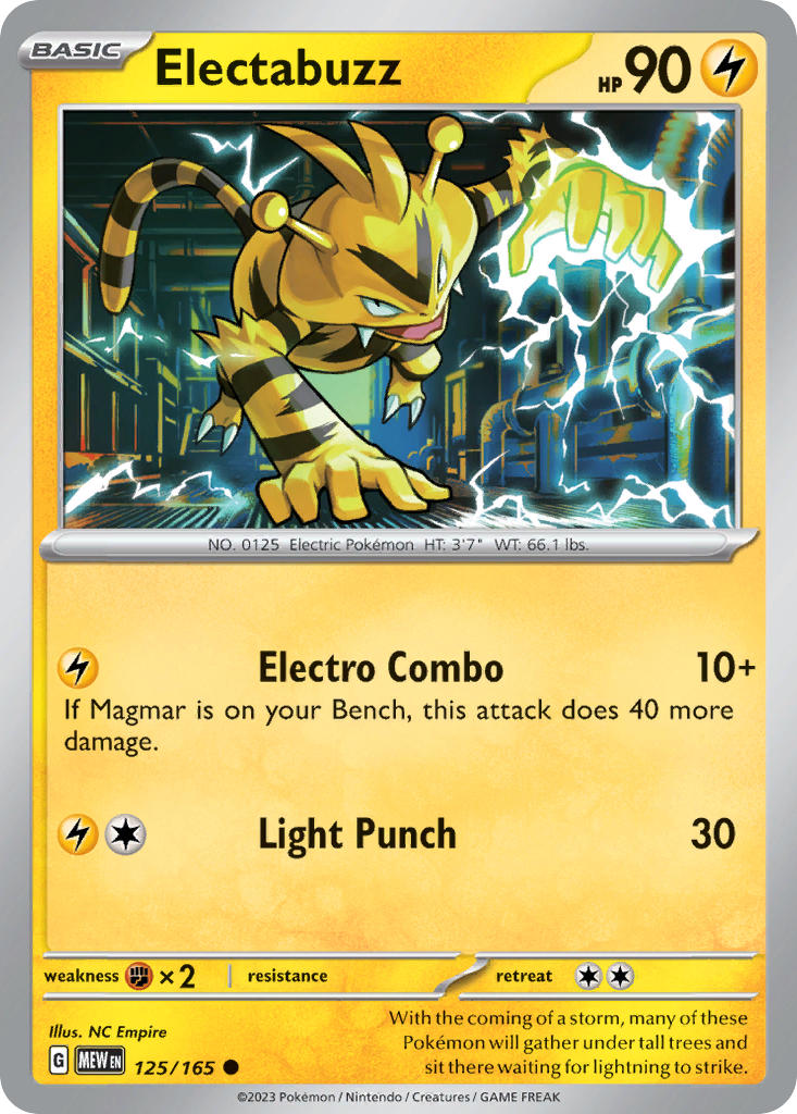 125 Electabuzz (MEW)