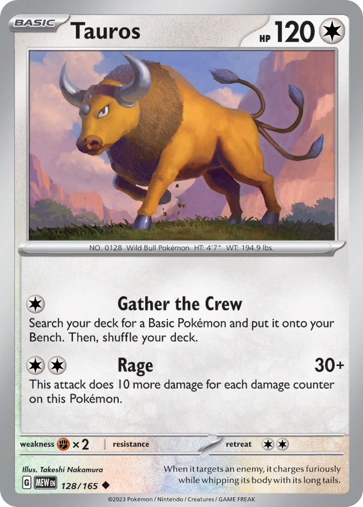 128 Tauros (MEW)