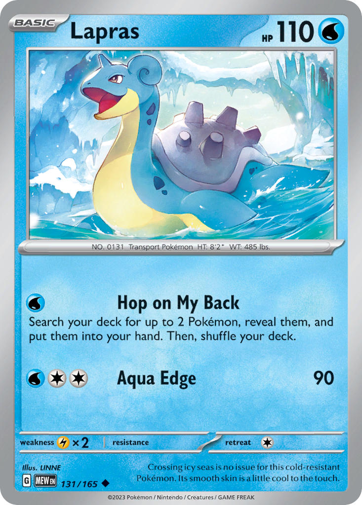 131 Lapras (MEW)