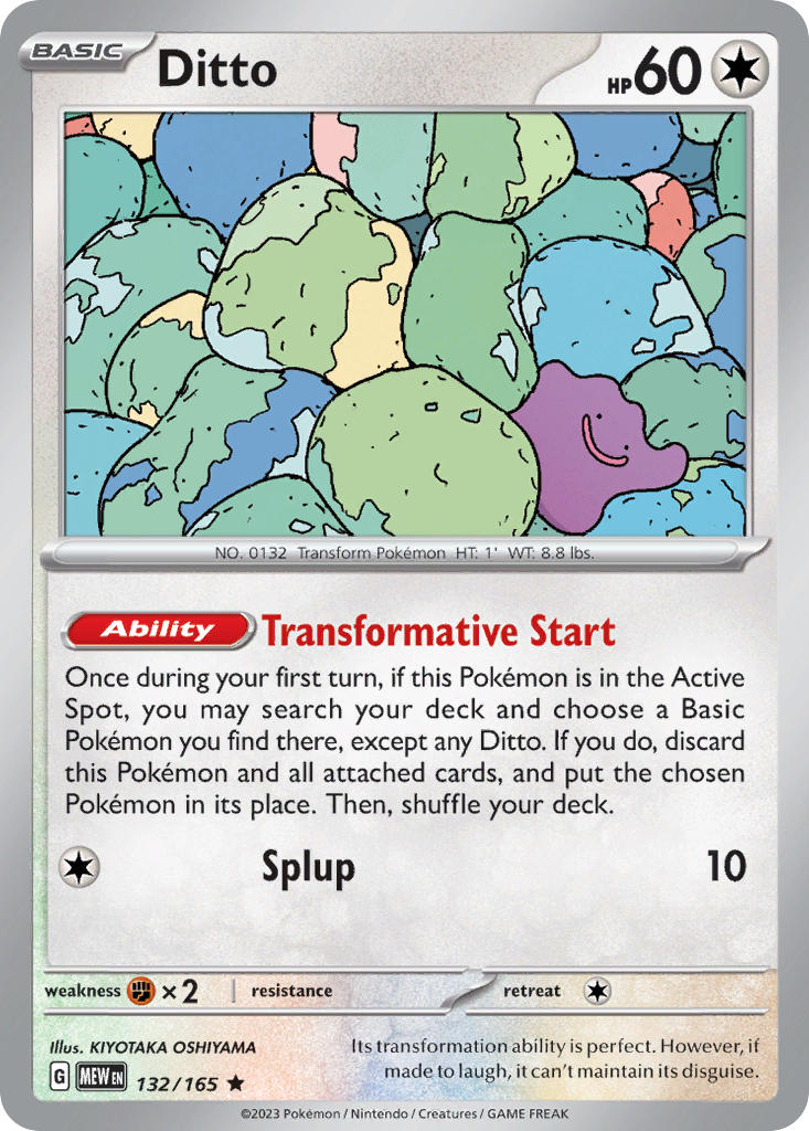 132 Ditto (MEW)