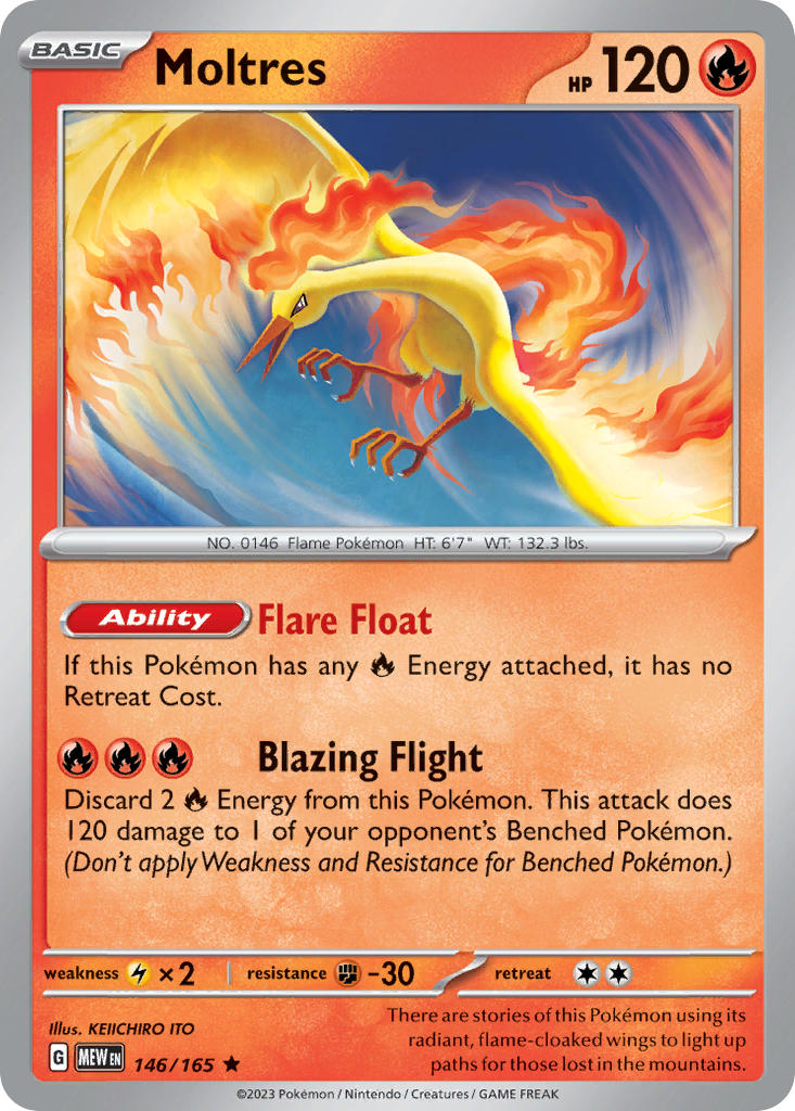 146 Moltres (MEW)