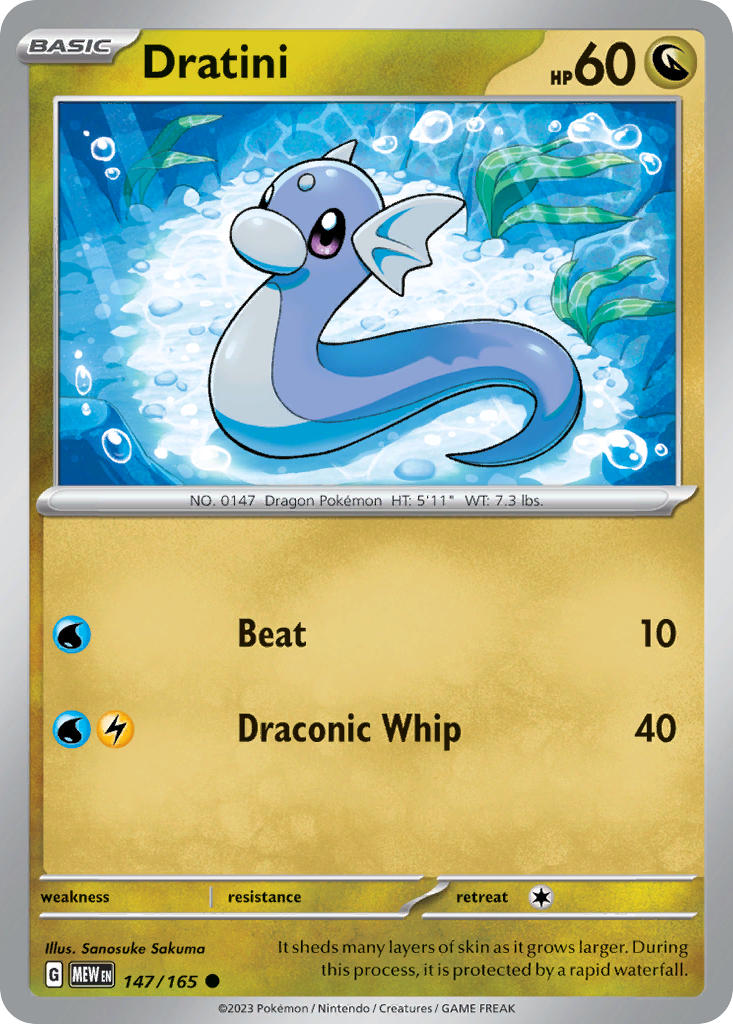 147 Dratini (MEW)